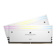 CORSAIR 32GB (2x16GB) 6400MHz CL32 Dominator Titanium White RGB CMP32GX5M2B6400C32W - 1191445 - zdjęcie 1